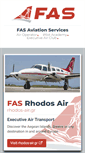 Mobile Screenshot of fas.gr