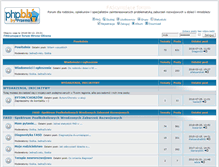 Tablet Screenshot of forum.fas.edu.pl